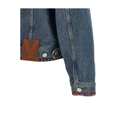 Cotton Denim Jacket