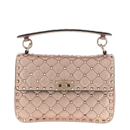 Rockstud Spike Shoulder Bag