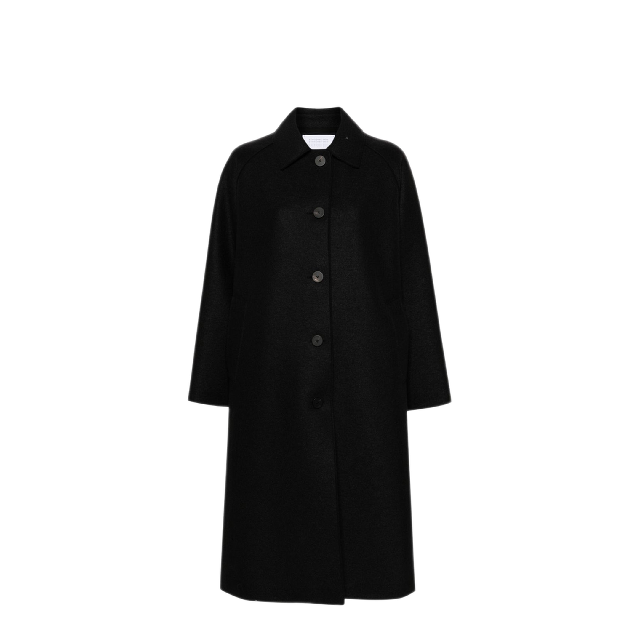 MAYFEYR - Harris Wharf London - Coats Black - AA1424MLK199