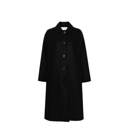 MAYFEYR - Harris Wharf London - Coats Black - AA1424MLK199