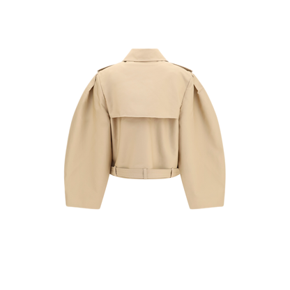 MAYFEYR - Ganni - Double Breasted Belted Jacket - A1130003ZZR