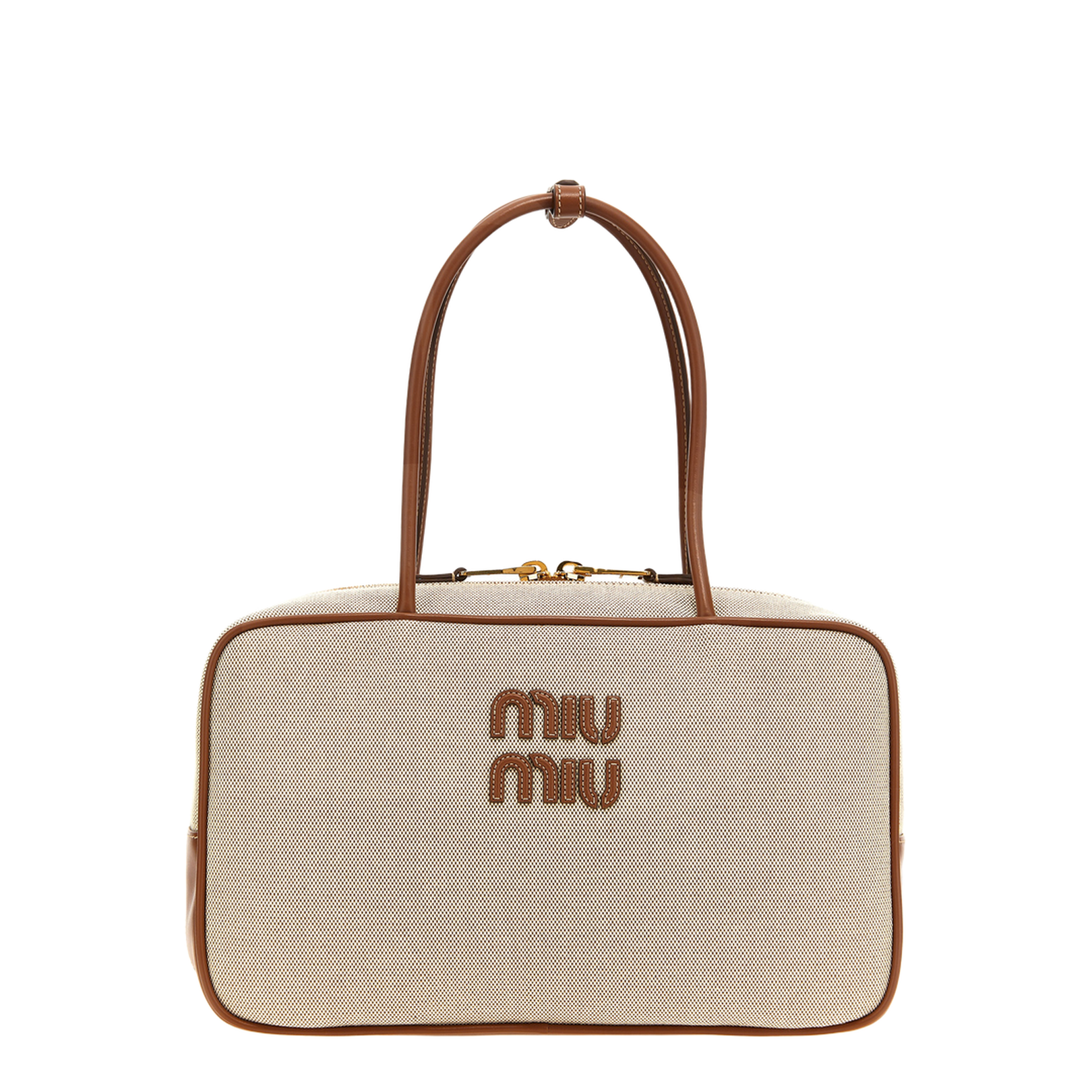 MAYFEYR - Miu Miu - Beau Canvas Handbag - 5BB163VOOOACRNF062F