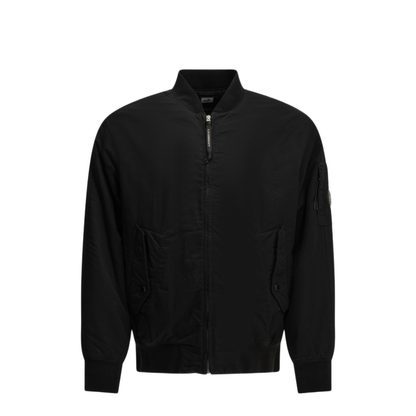 MAYFEYR - C.P. Company - T Flatt Lens Bomber Jacket - 21CMOW081A110475G999