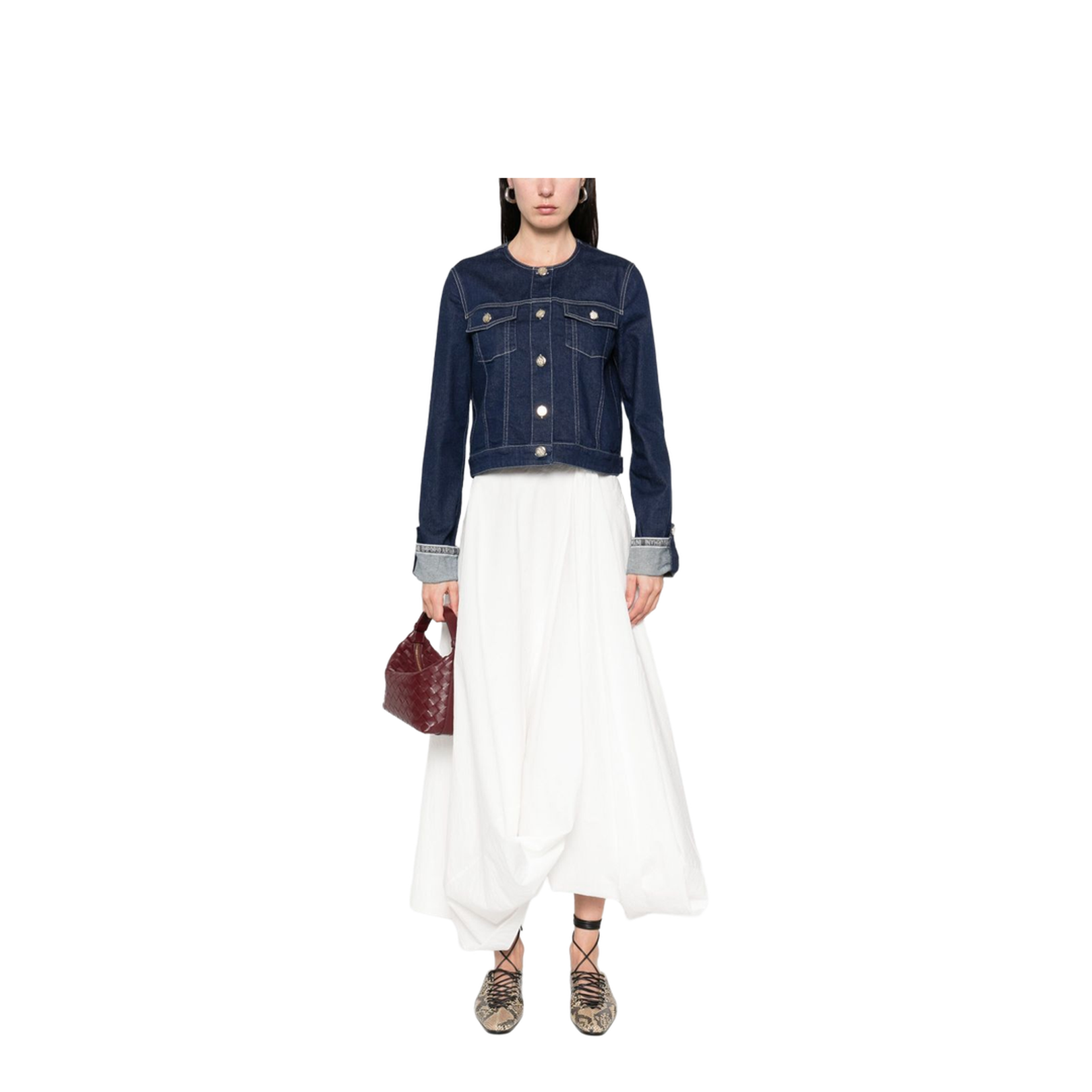 Cotton-Denim Jacket