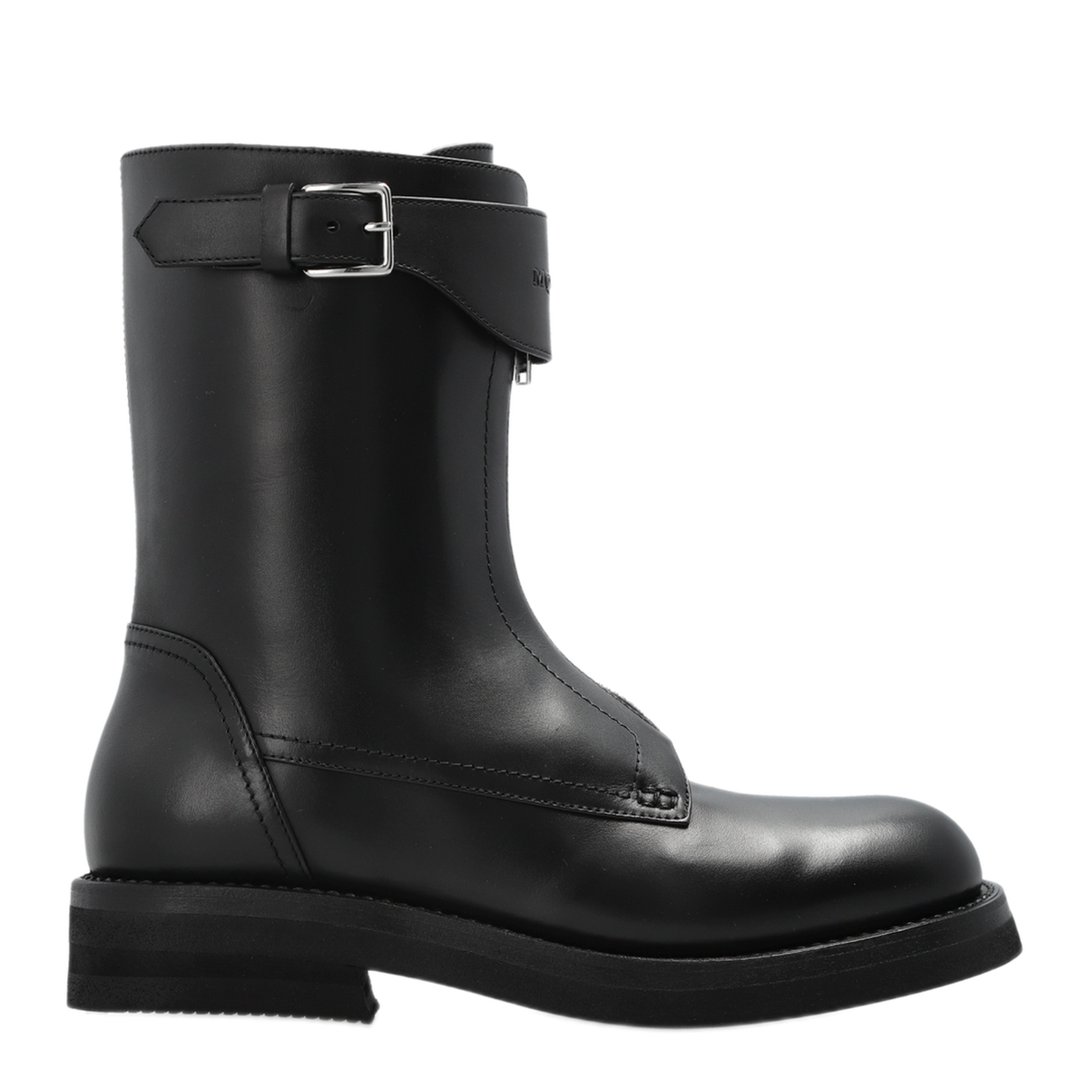 MAYFEYR - Alexander Mcqueen - Biker Ankle Boots - 864938WHAE31000