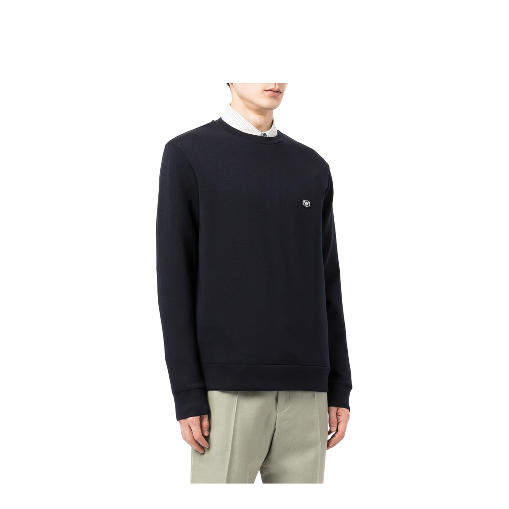 Cotton Crewneck Sweatshirt