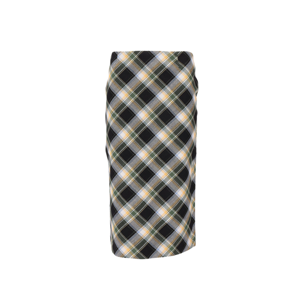 MAYFEYR - SHUSHU TONG - Back Slit Straight Skirt - MWDESK09SNW684GP100