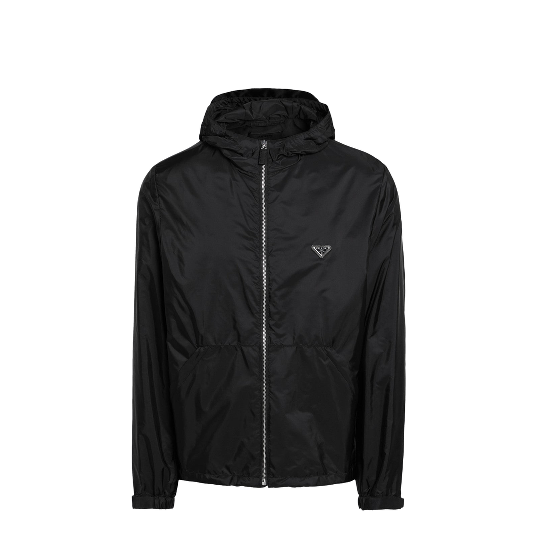 Black Re-Nylon Jacket