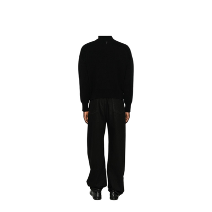 MAYFEYR - Ami Paris - Wool Sweater - UKS885KN0192001