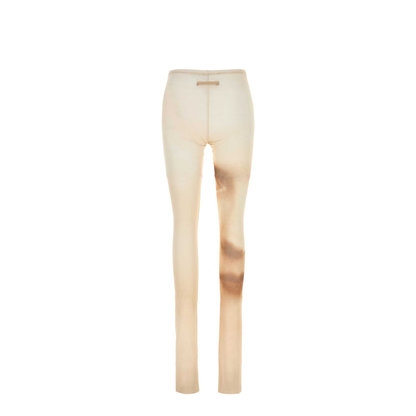 MAYFEYR - Jean Paul Gaultier - Mesh Flare Pant Printed Face - 2604WTR170M032P68