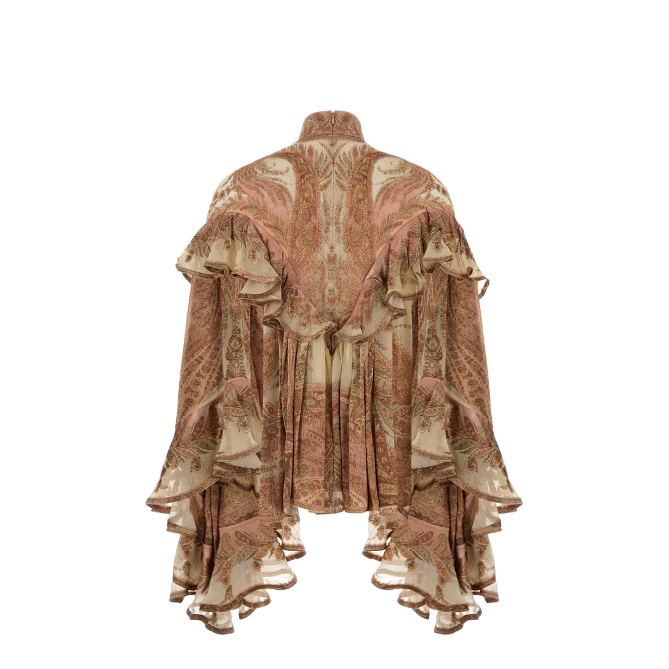 Brown Hypnotic Blouse