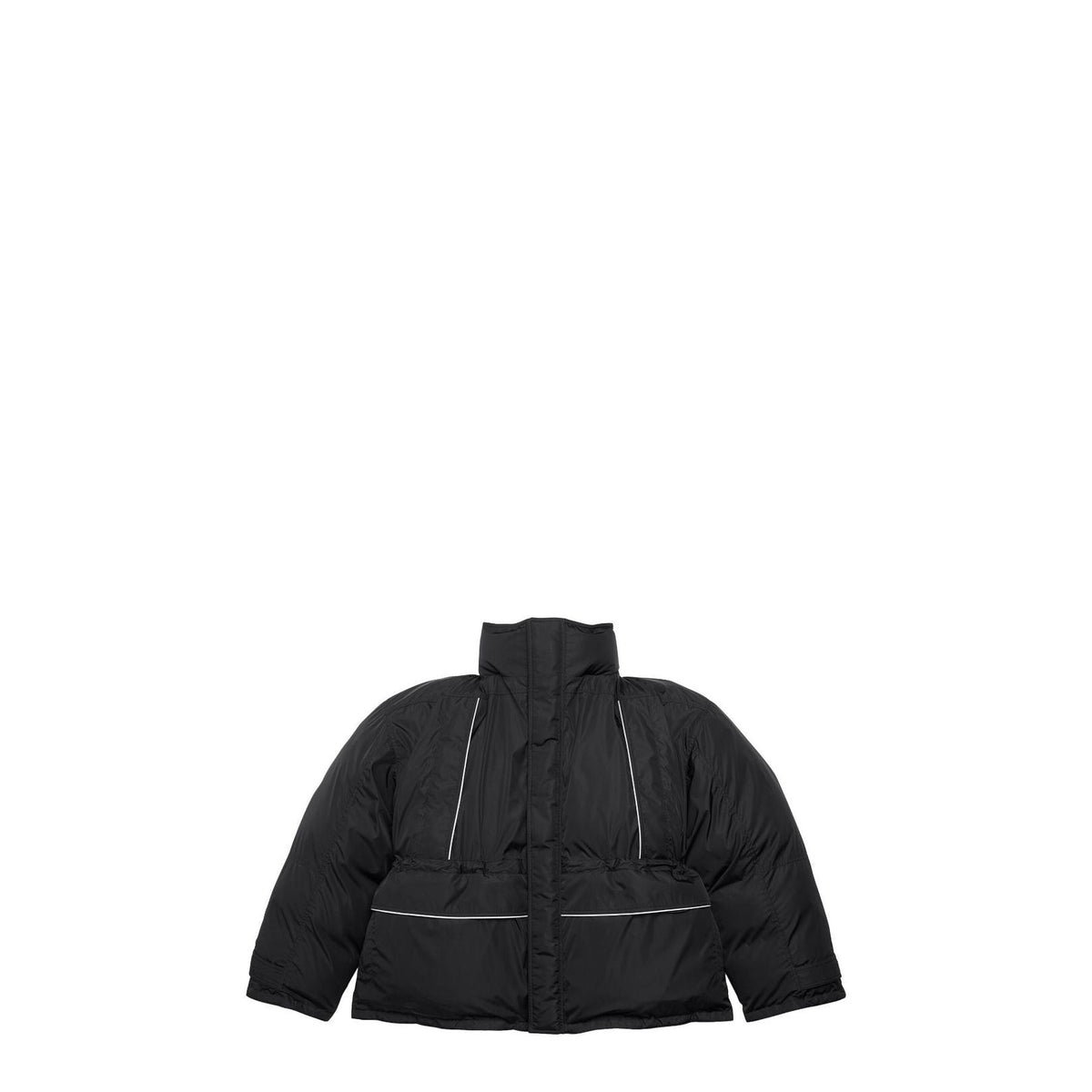 Balenciaga Coats Black