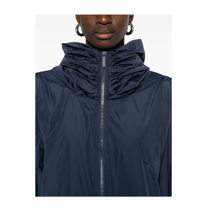 Hooded Blouson Jacket