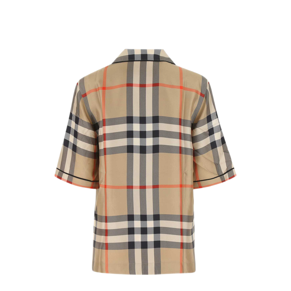 MAYFEYR - Burberry - Printed Satin Shirt - 8052749A7028