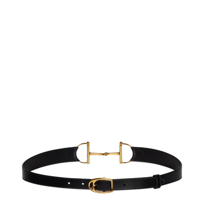 Horsebit Belt