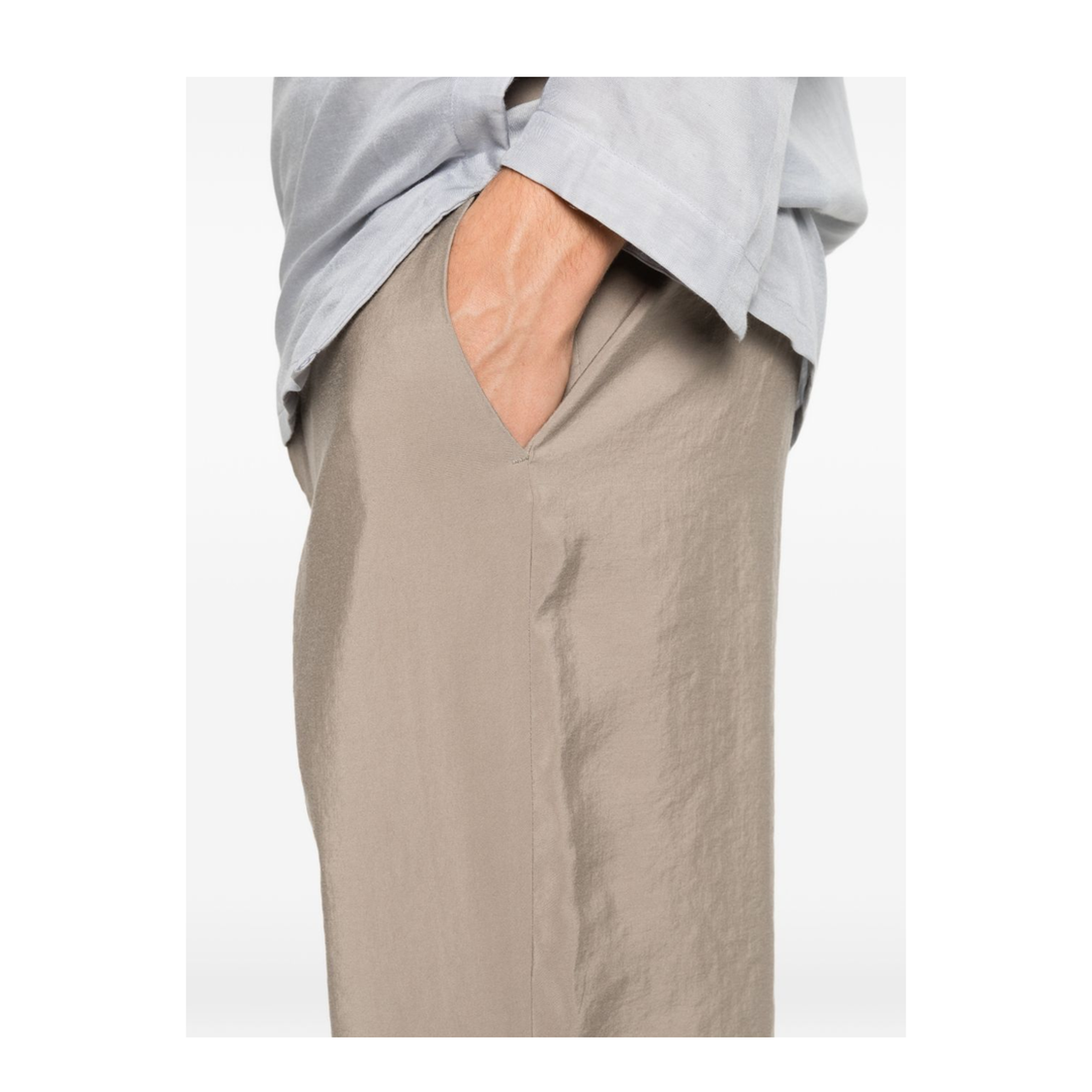 MAYFEYR - Emporio Armani - Capsule Trousers Brown - EM005059TE20387U6266