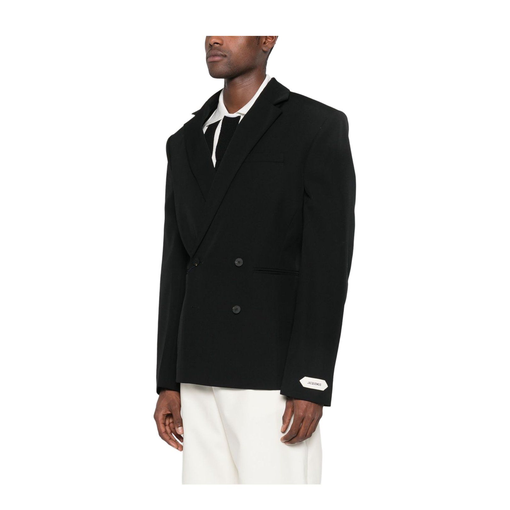 JACQUEMUS Jackets Black