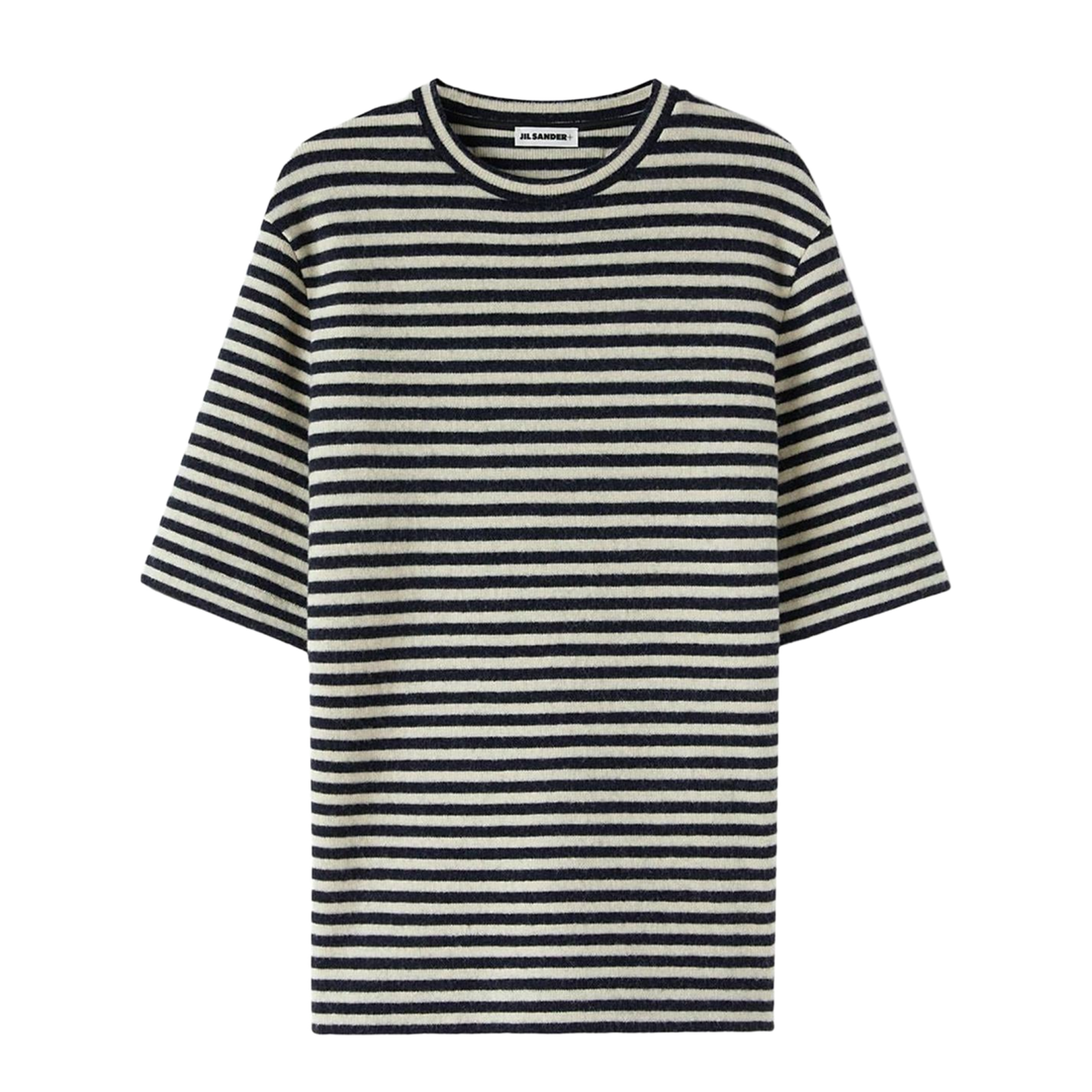 Wool Striped T-Shirt