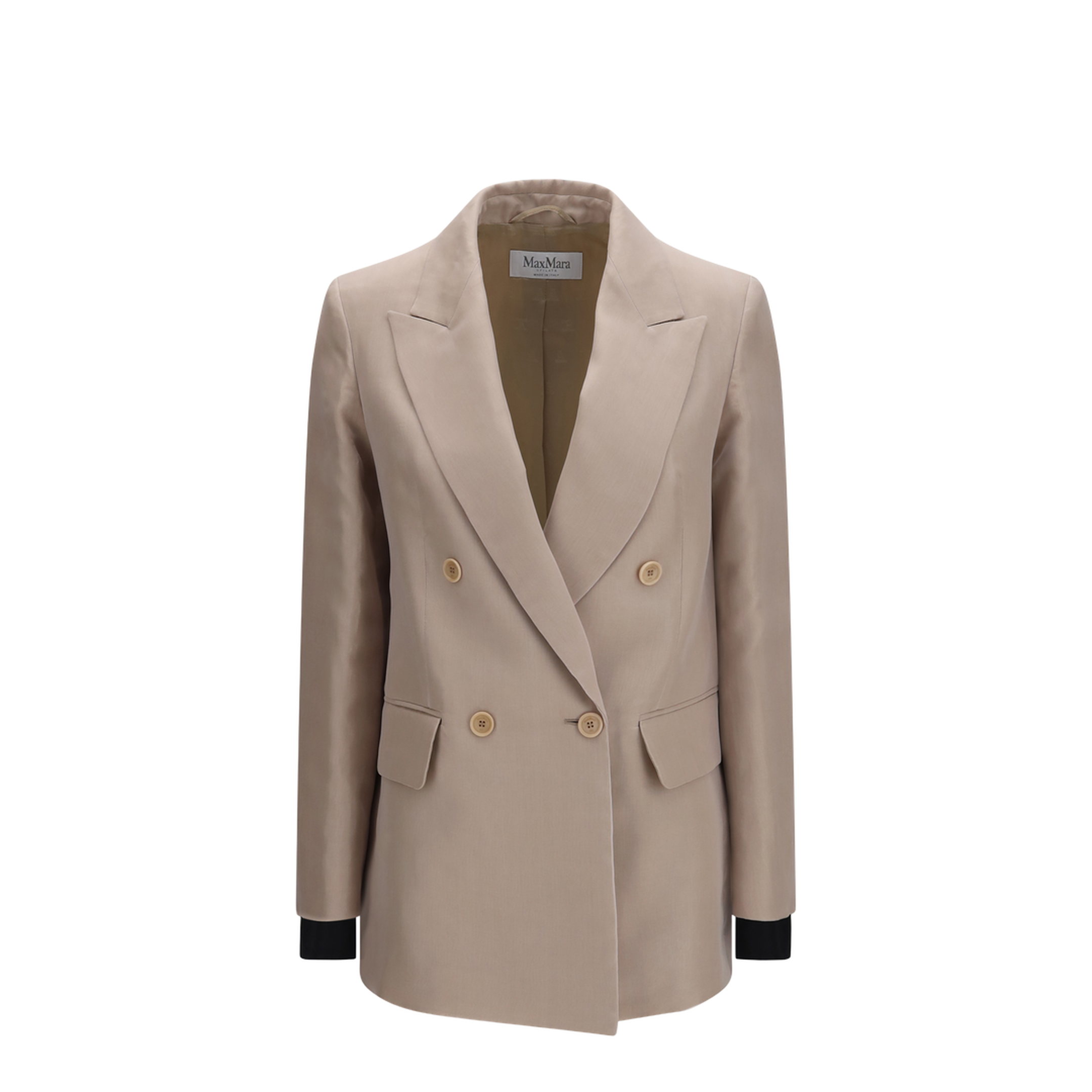 MAYFEYR - Max Mara - Feltro Silk Blazer - 2611041283600