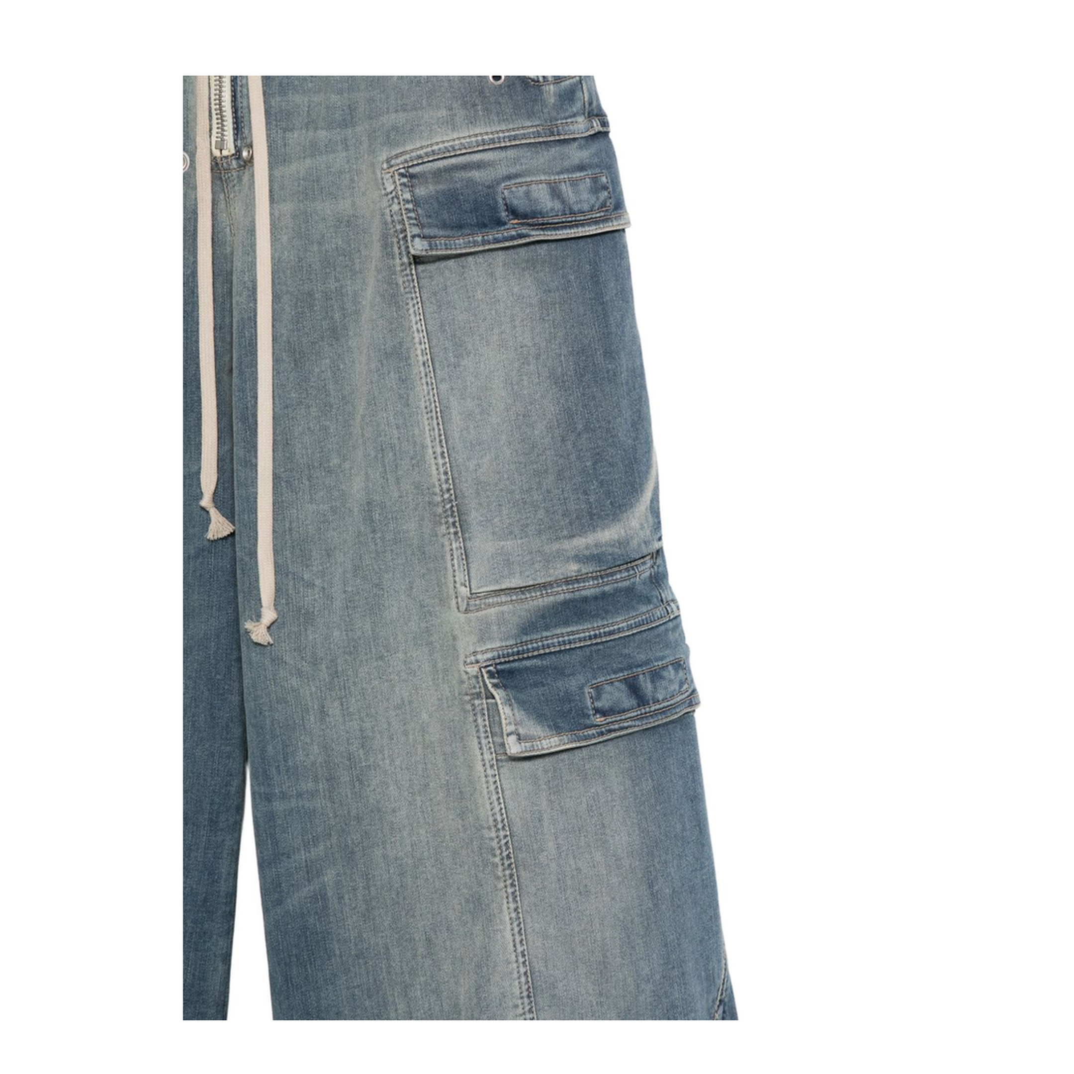 MAYFEYR - Rick Owens - Drkshdw Jeans Clear Blue - DS01F4324SDWB06