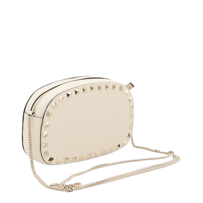 Rockstud Mini Leather Crossbody Bag