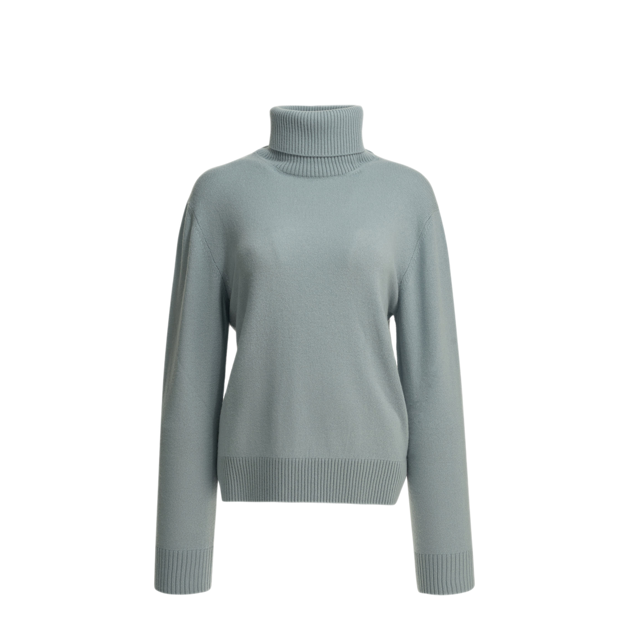 MAYFEYR - Semper - Cashmere Turtleneck Sweater - WMNROLLCASHCARTAZUCCHERO