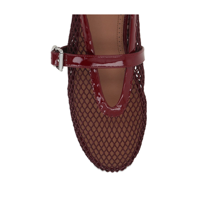 MAYFEYR - Alaia - Flat Shoes Bordeaux - AA3A029TK007325