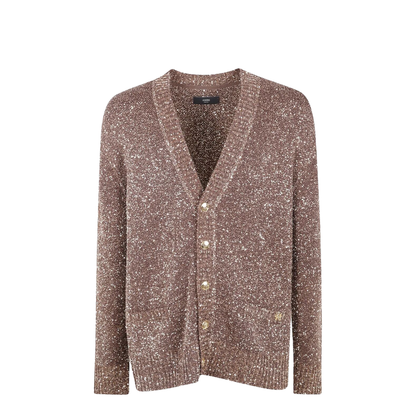 Crochet Cardigan Brown
