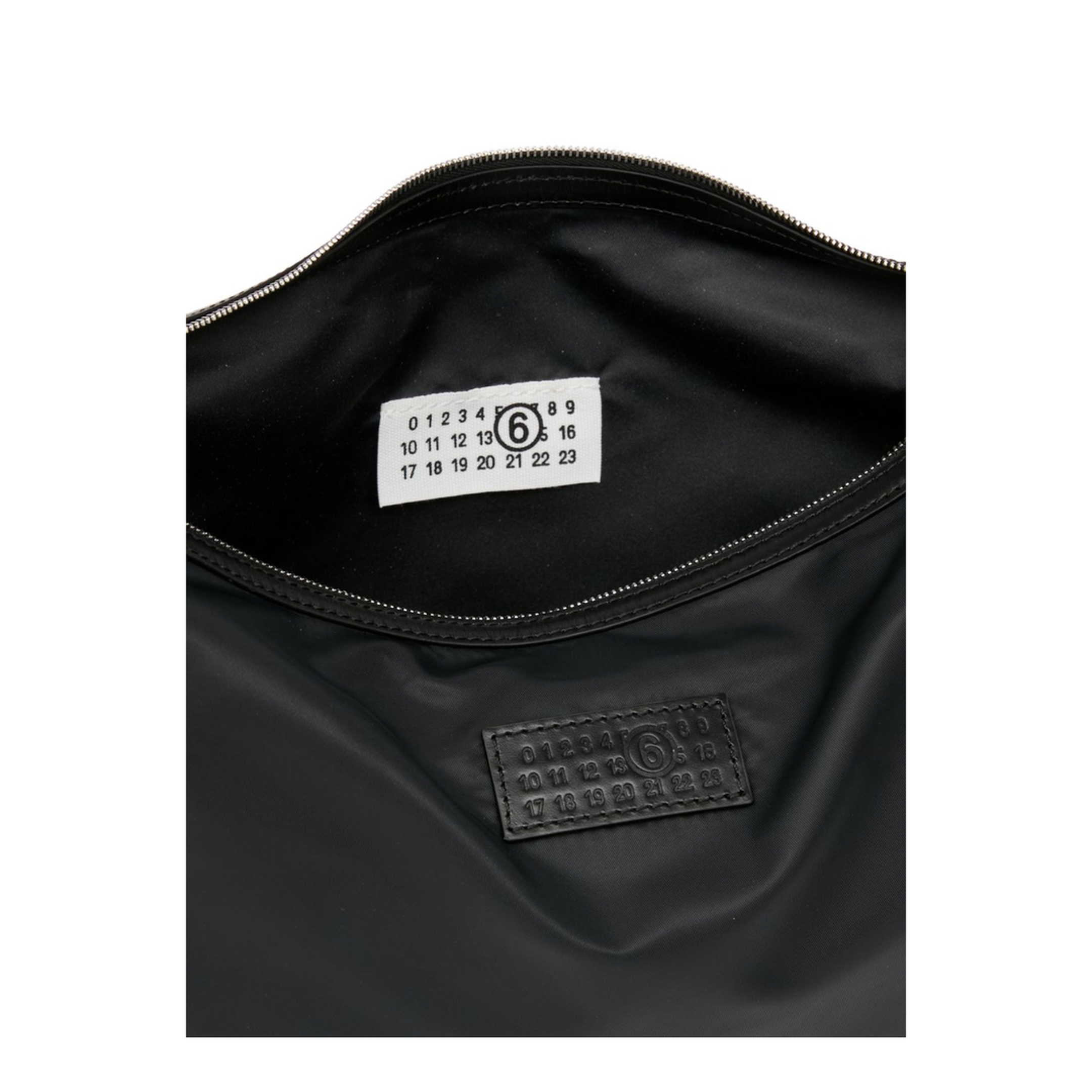 MAYFEYR - Mm6 Maison Margiela - Black Bag - SB6WG0024DP9062T8013