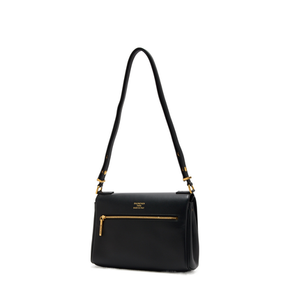Bel Air Flap Bag Xs in Black