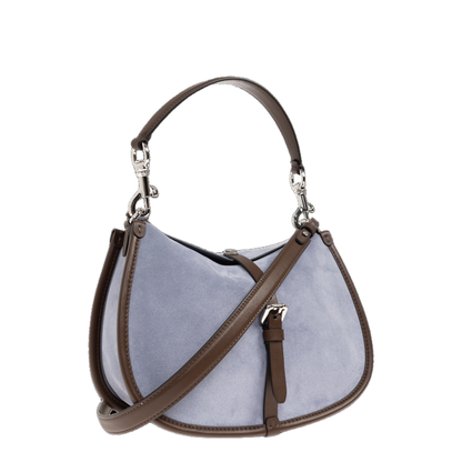 Suede Shoulder Bag