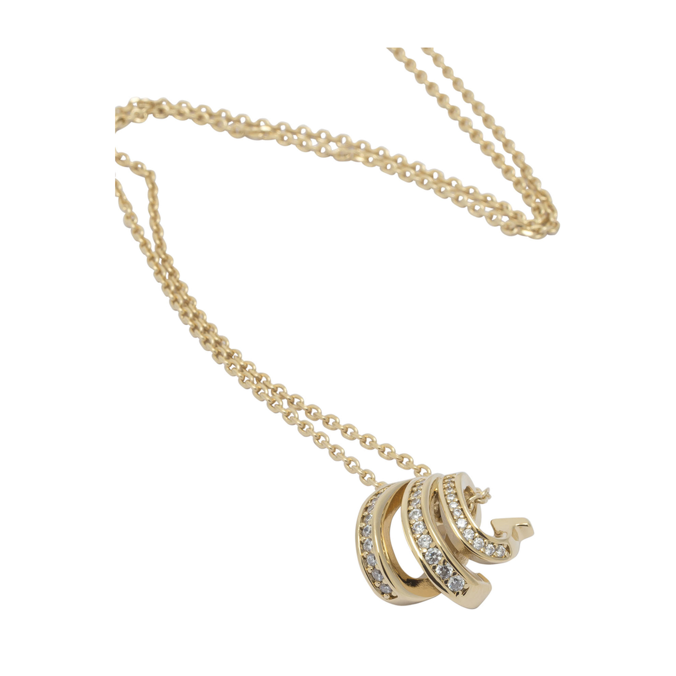 MAYFEYR - Ferragamo - Triple Gancino Necklace - 0788191