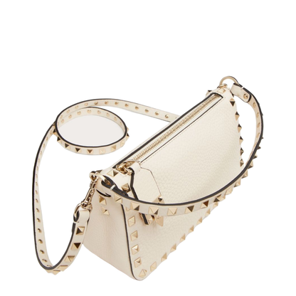 Rockstud Small Leather Shoulder Bag