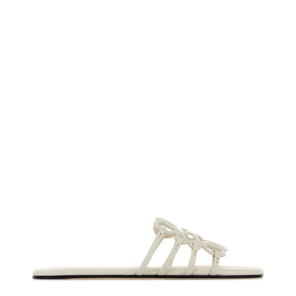 MAYFEYR - Loewe - Petal Anagram Slide - LPEA465X06ANTHURIUMWHITE