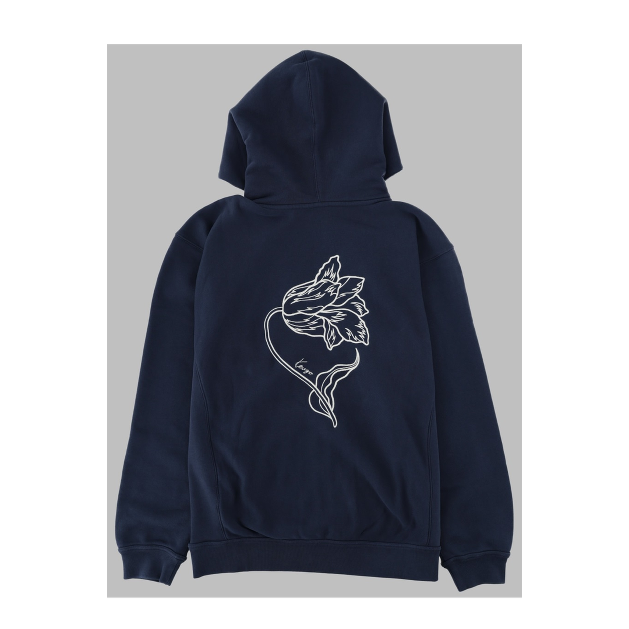 MAYFEYR - Kenzo - Tulip Sweatshirt - FG65HO2714MJ79