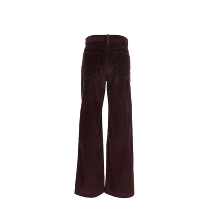 Corduroy Trousers Red