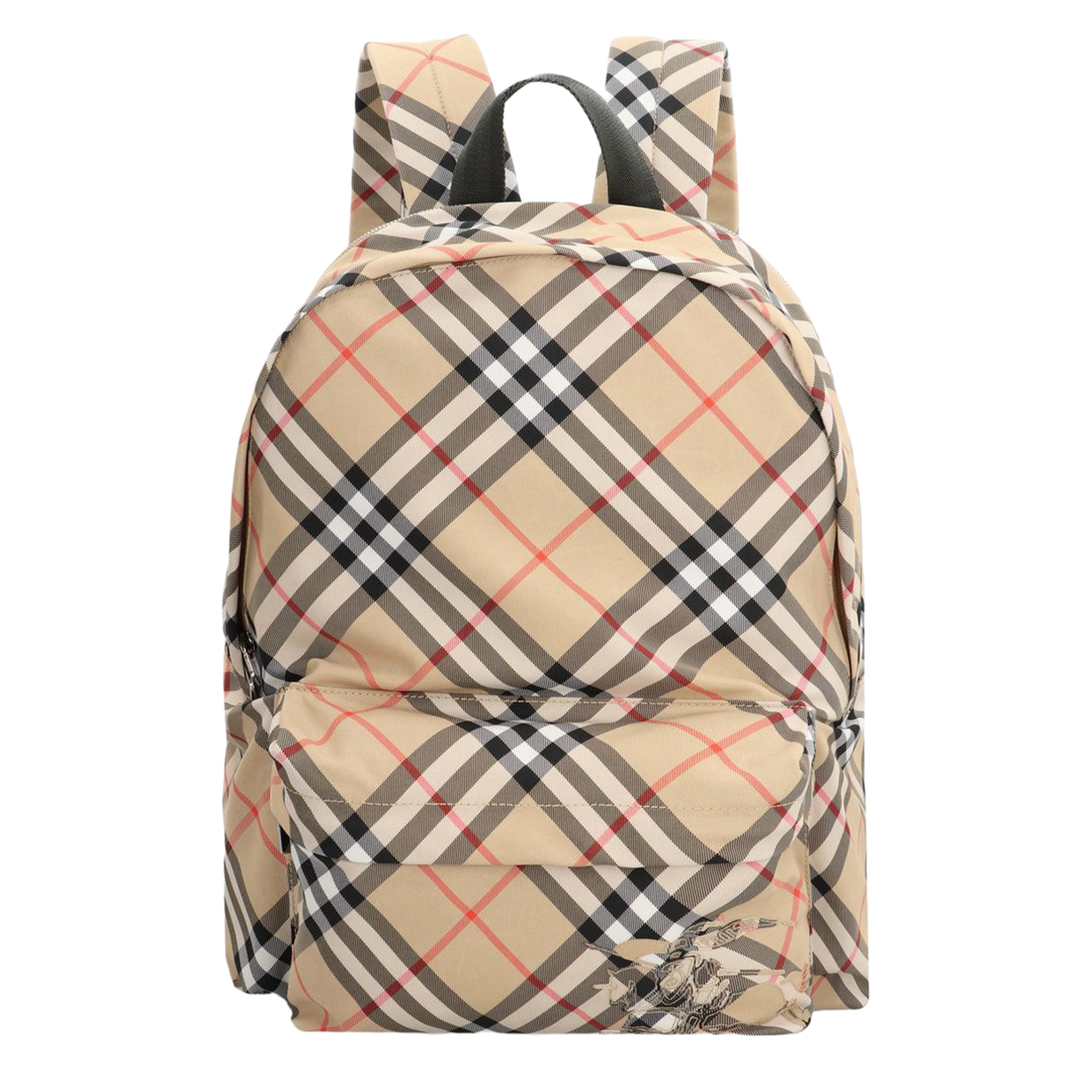 Printed Nylon Backpack