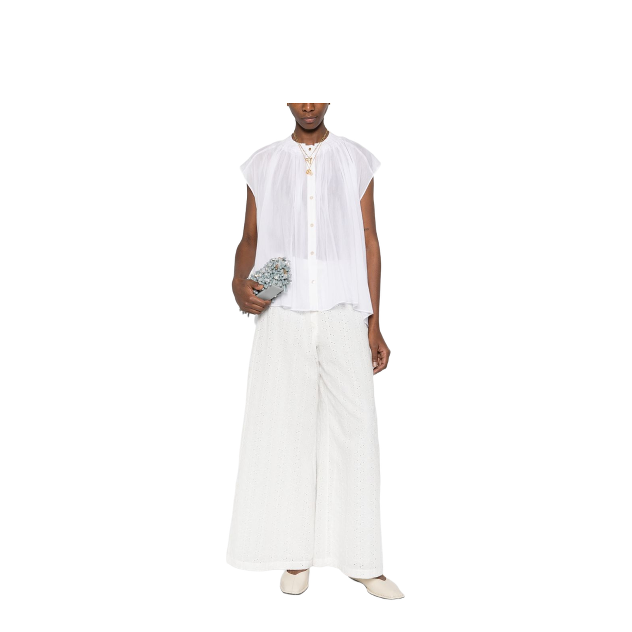 MAYFEYR - Forte Forte - Shirts White - 14910MYSHIRTCRYSTAL