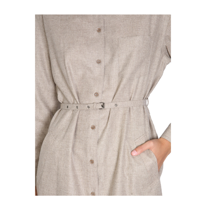 MAYFEYR - ASPESI - Shirt Dress - 2937L62901047