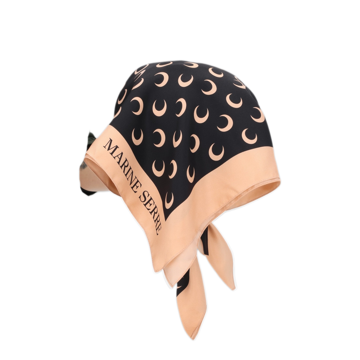 MAYFEYR - Marine Serre - 100 Se Scarf - UHG035ACWOV0061IT99