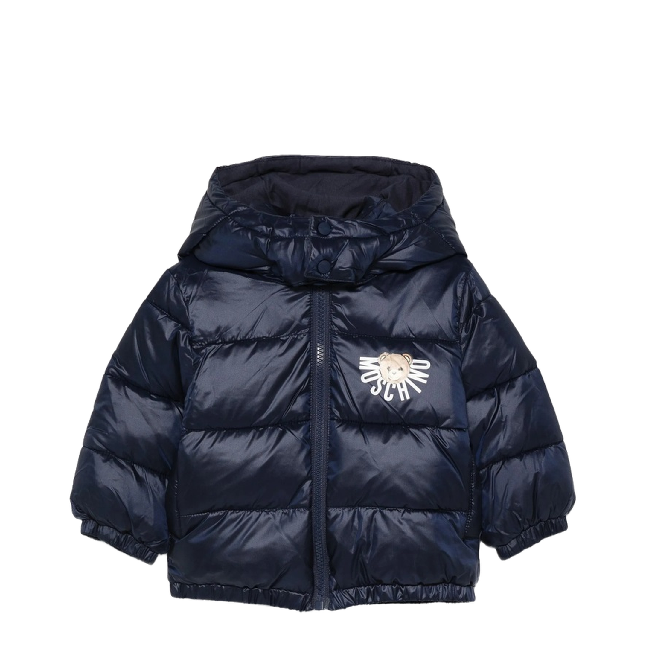 MAYFEYR - Moschino - Jacket With Logo - MUS032BL3A3240016