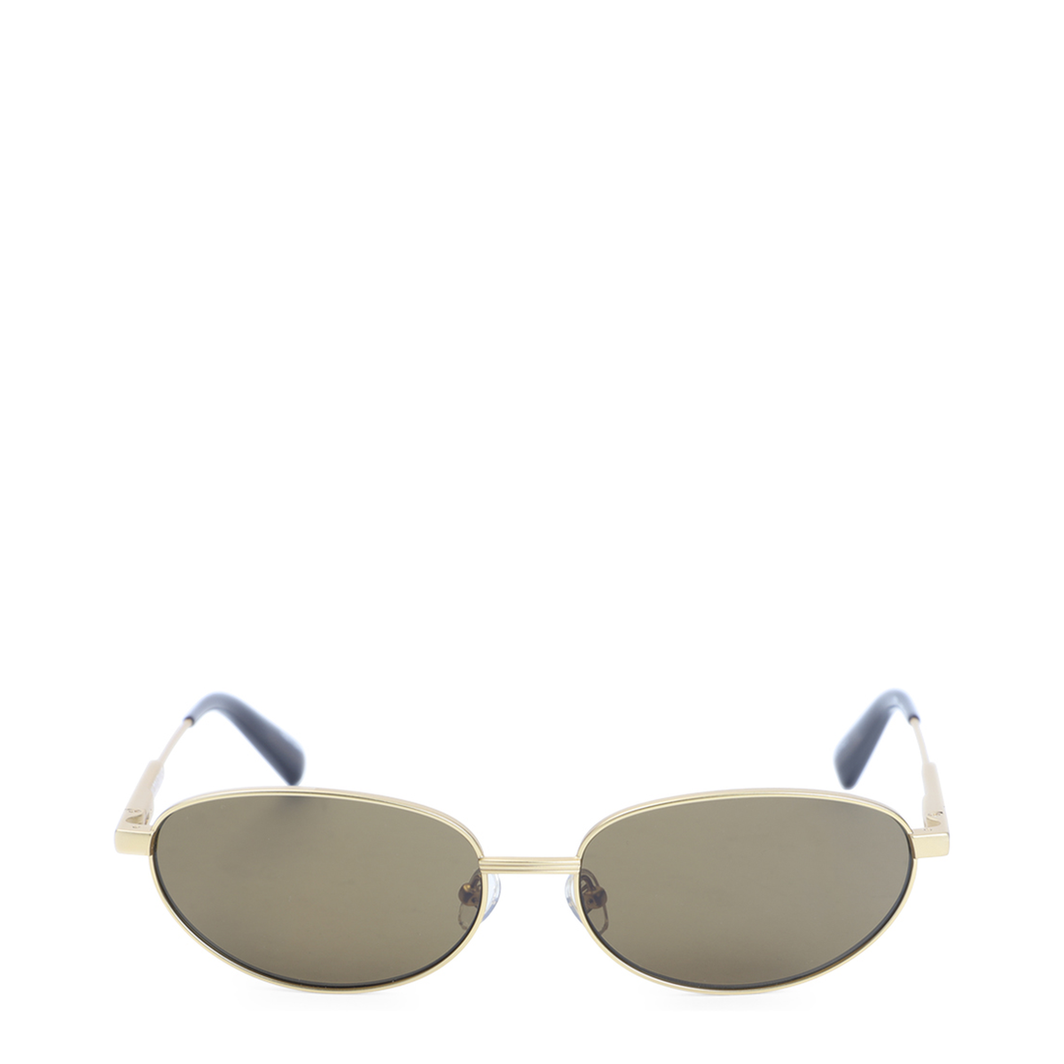 MAYFEYR - JACQUEMUS EYEWEAR - Matt Gold Stainless Steel Sunglasses - JAC120C1SUNMATT