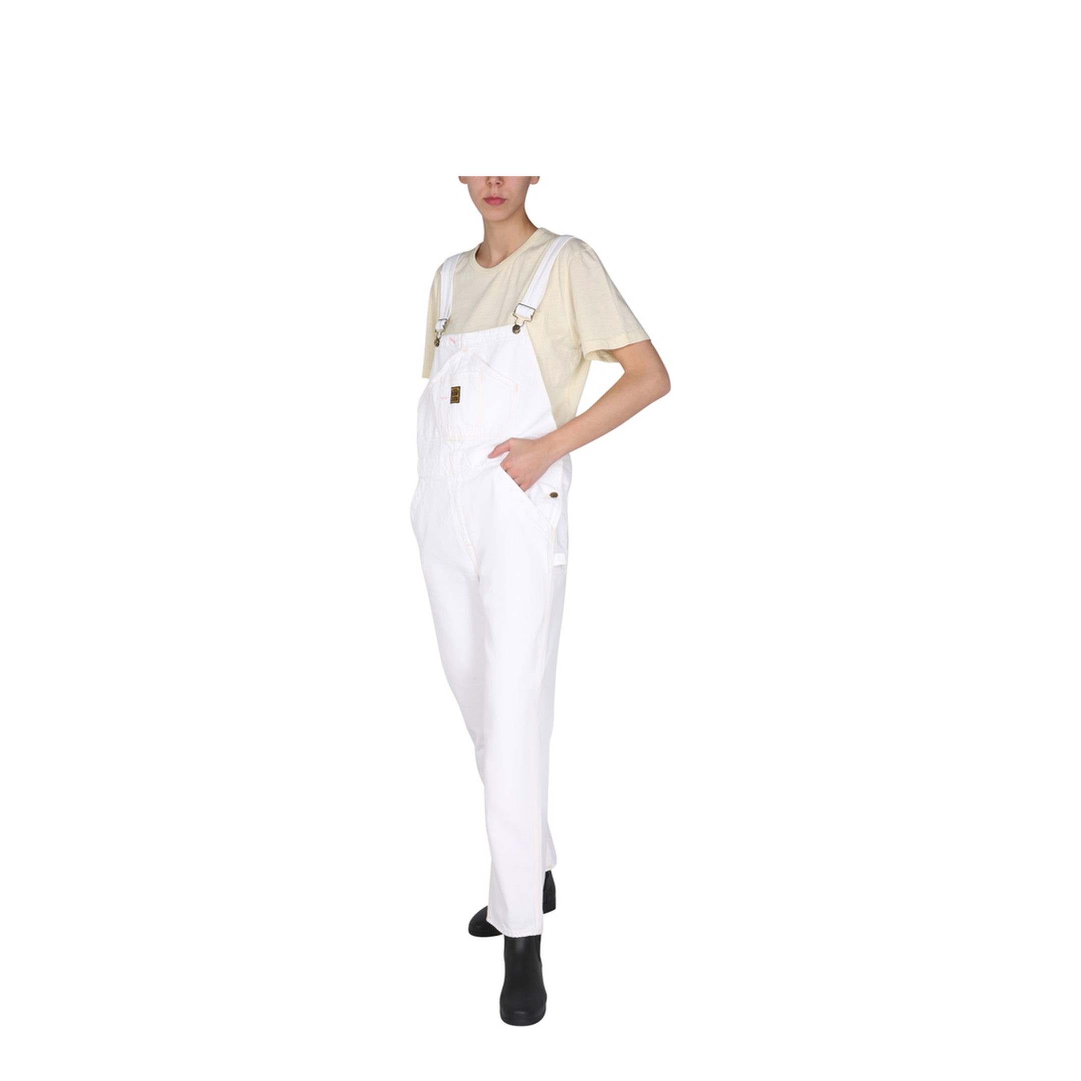 MAYFEYR - WASHINGTON DEE CEE - Denim Overalls - WDC87WHITE