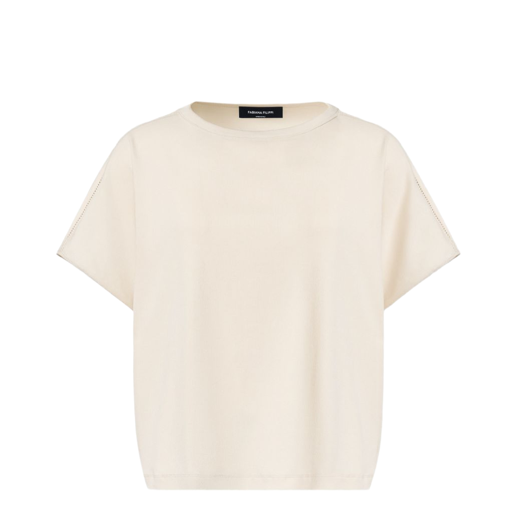 MAYFEYR - Fabiana Filippi - T-Shirts And Polos Ivory - JED276F568M2090145