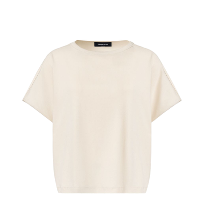 MAYFEYR - Fabiana Filippi - T-Shirts And Polos Ivory - JED276F568M2090145