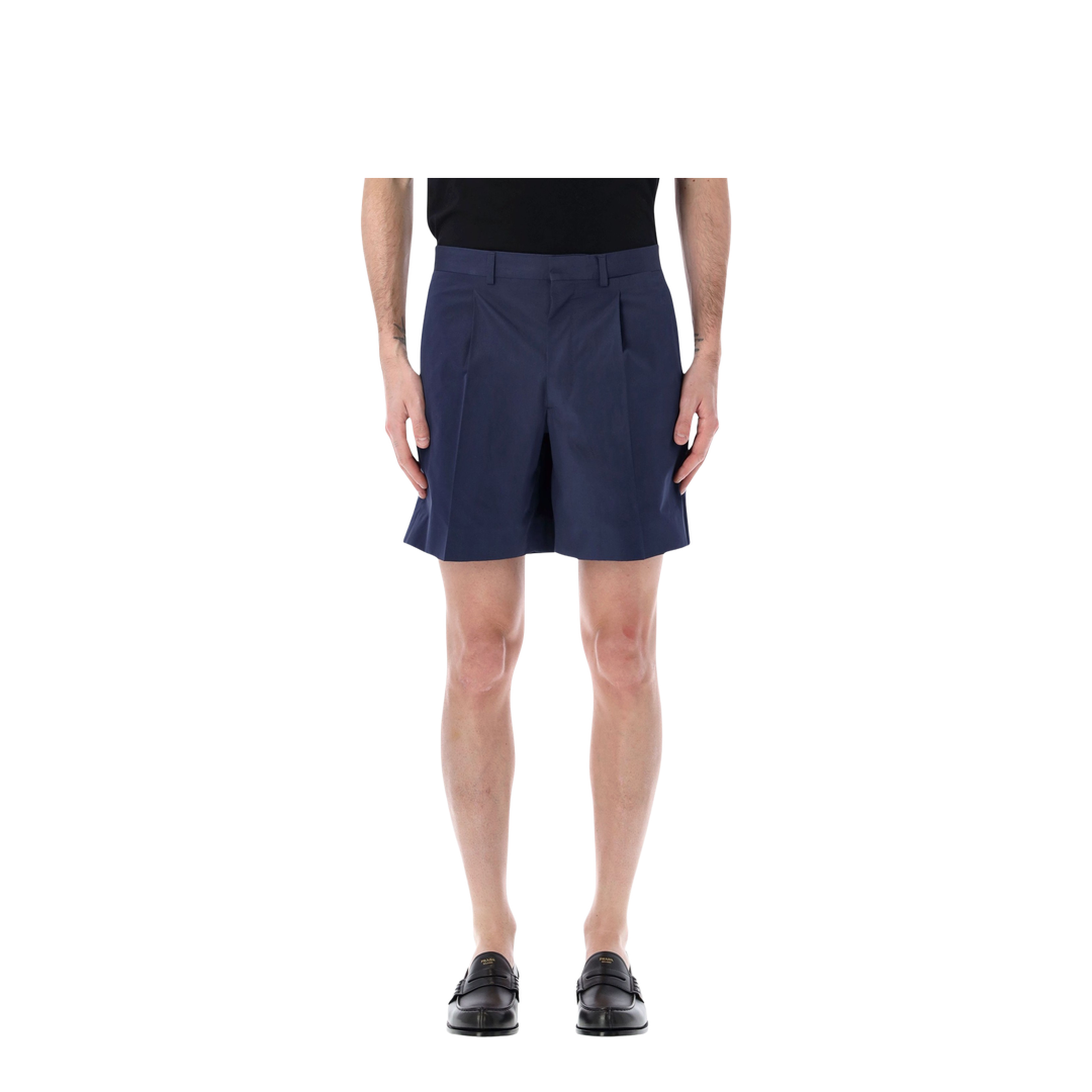MAYFEYR - Prada - Shorts Blue - UP04241XV2F0ABM