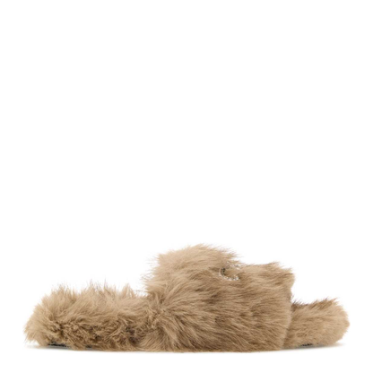 MAYFEYR - Balenciaga - Furry Slide Slippers - 853604W15V12682