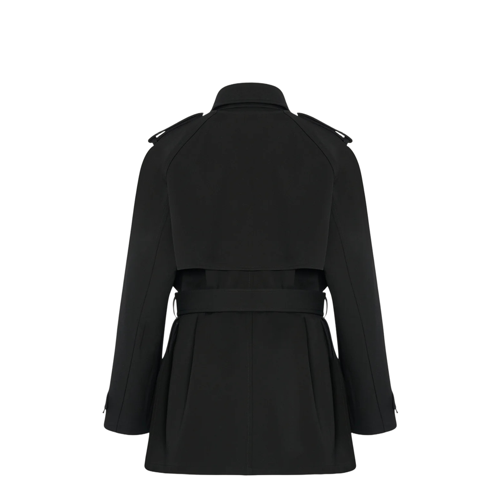 Usuaia Jacket Black in Virgin Wool