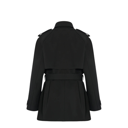 Usuaia Jacket Black in Virgin Wool