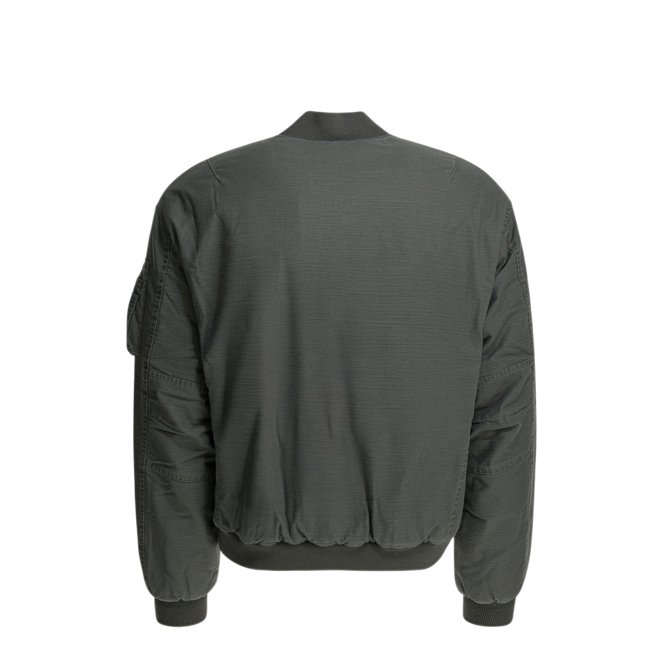 MAYFEYR - nonnative - Trooper Puff Bomber Jacket - NNJU4702GRAY
